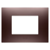Ego frame in matte/satin copper color 3 modules for the Coros series